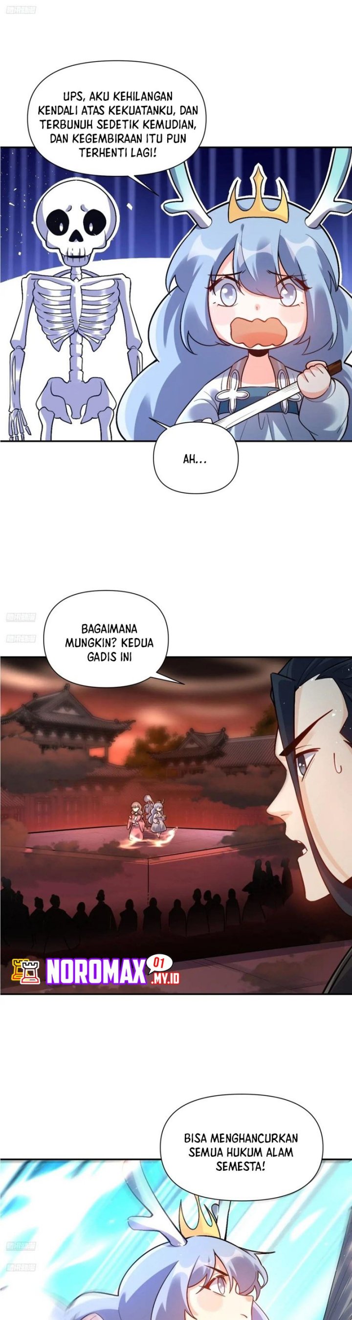 I’m Actually A Cultivation Bigshot chapter 557