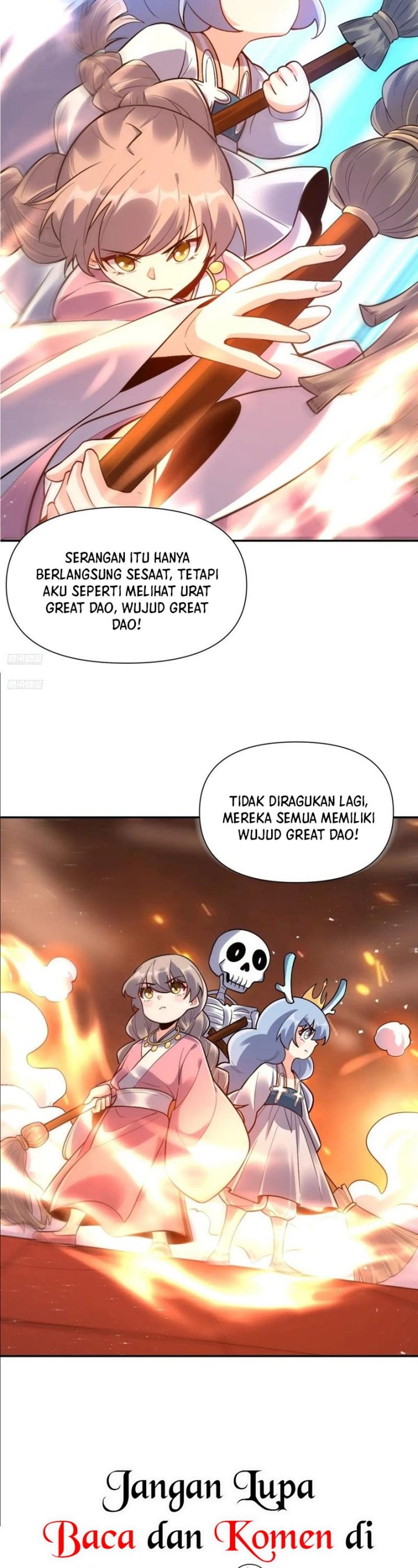 I’m Actually A Cultivation Bigshot chapter 557