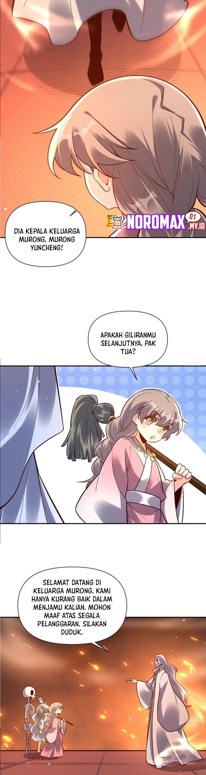 I’m Actually A Cultivation Bigshot chapter 557