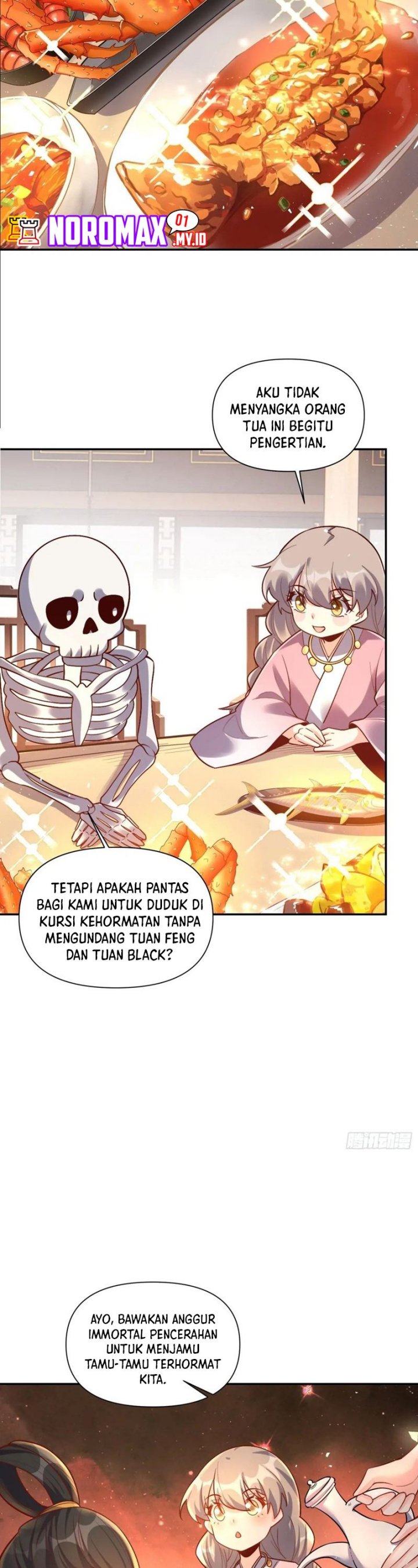 I’m Actually A Cultivation Bigshot chapter 557