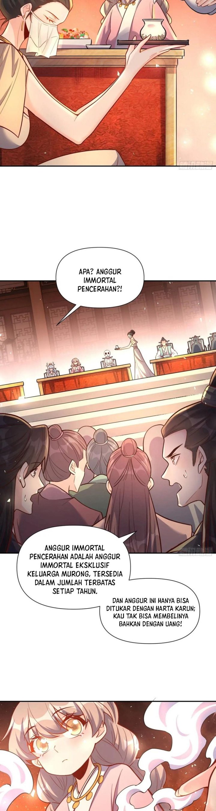 I’m Actually A Cultivation Bigshot chapter 557