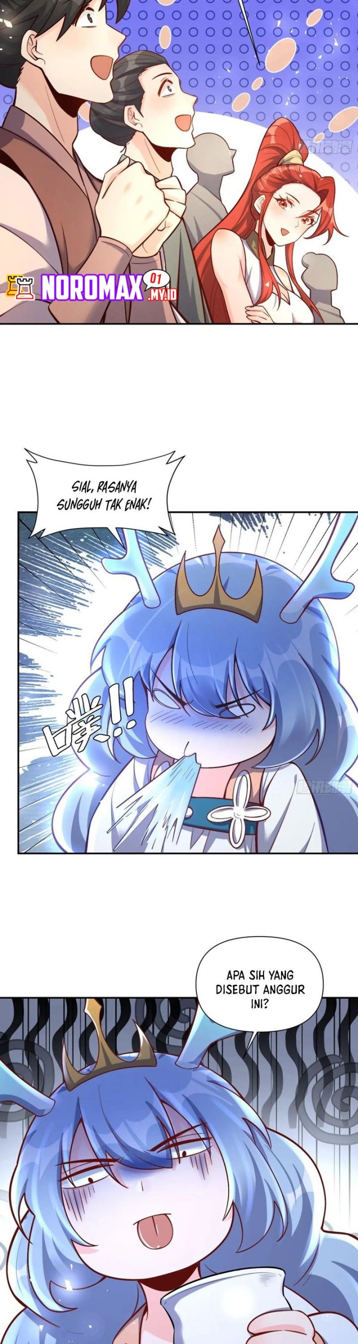 I’m Actually A Cultivation Bigshot chapter 557