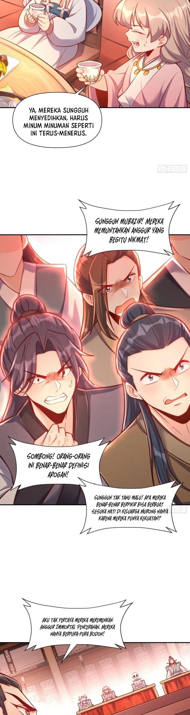 I’m Actually A Cultivation Bigshot chapter 557