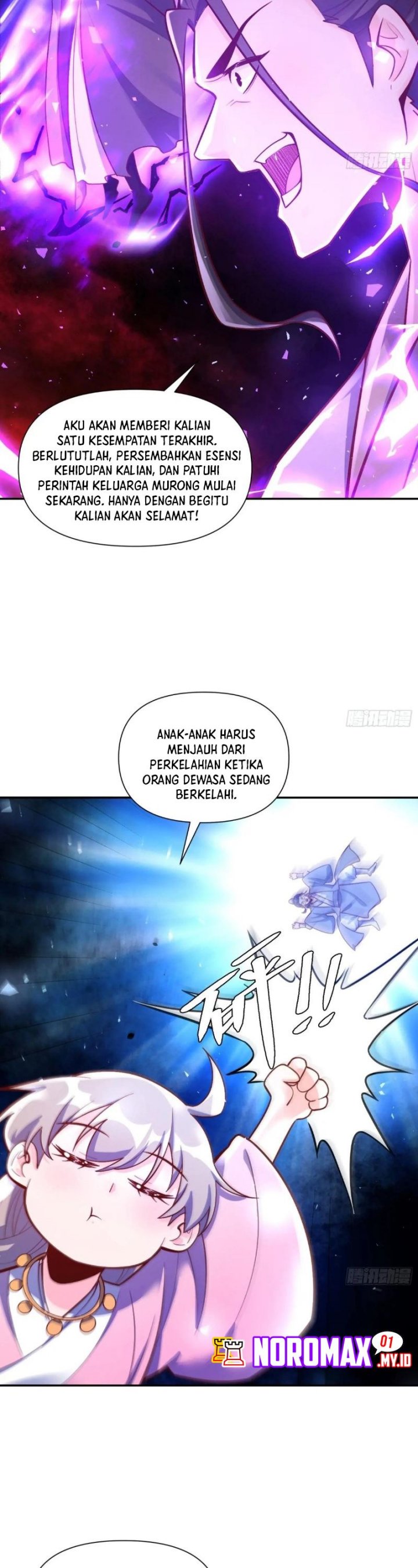 I’m Actually A Cultivation Bigshot chapter 557
