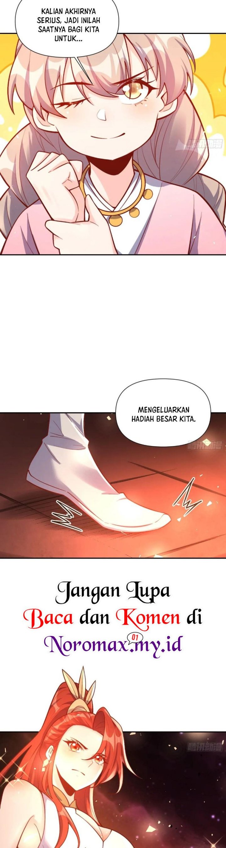 I’m Actually A Cultivation Bigshot chapter 557