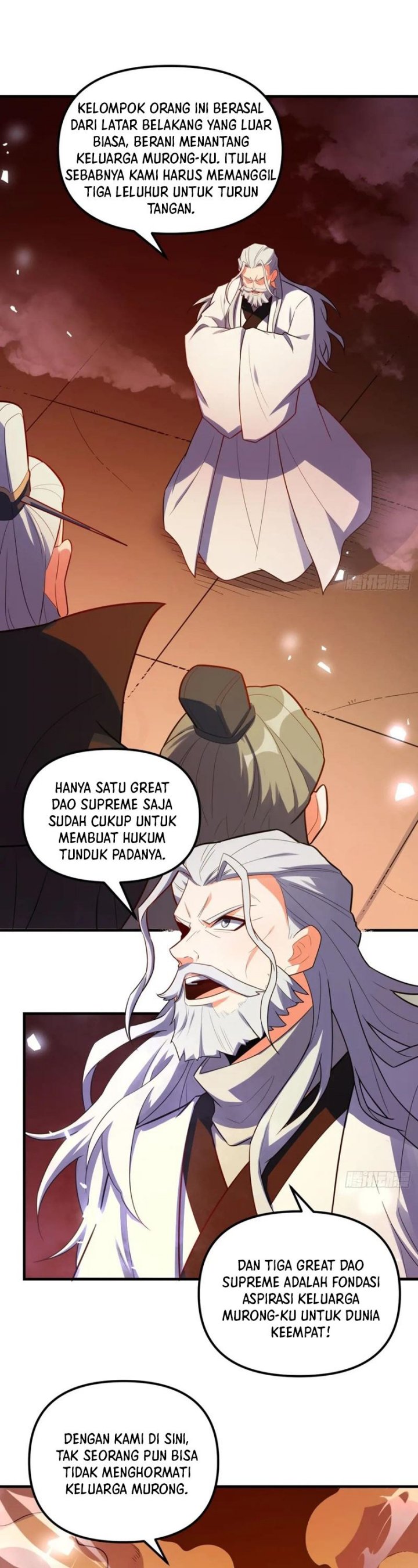 I’m Actually A Cultivation Bigshot chapter 557