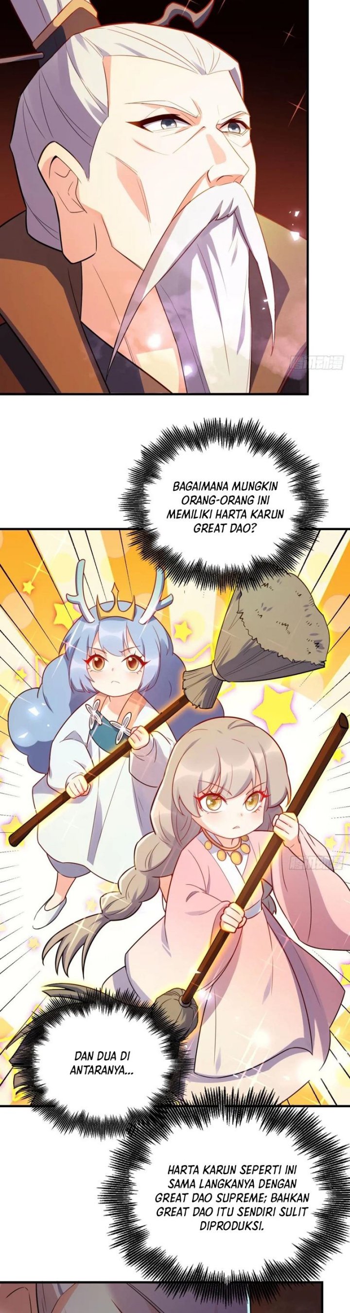 I’m Actually A Cultivation Bigshot chapter 557