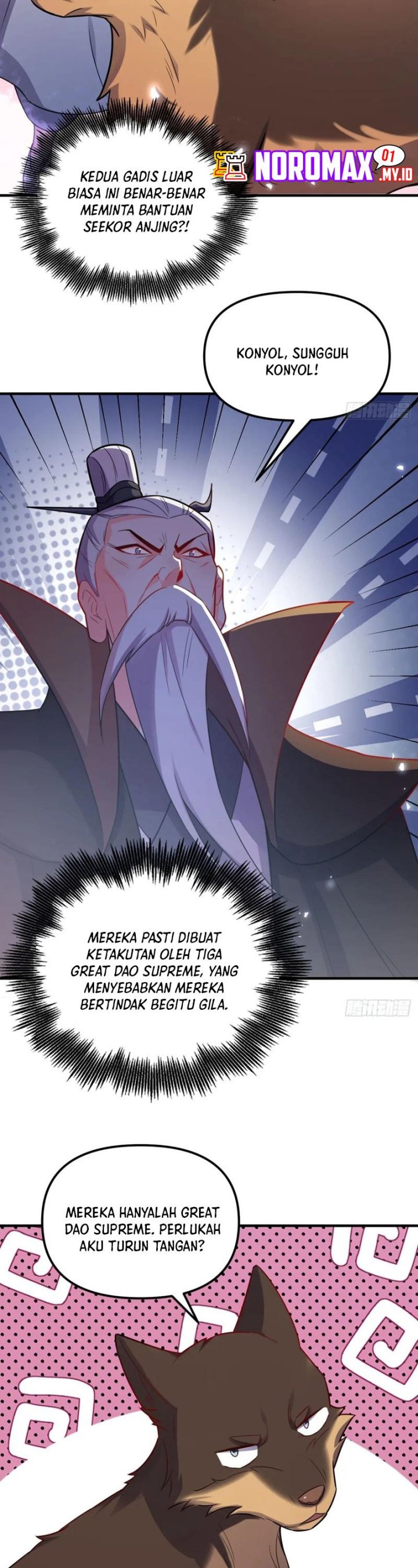 I’m Actually A Cultivation Bigshot chapter 557