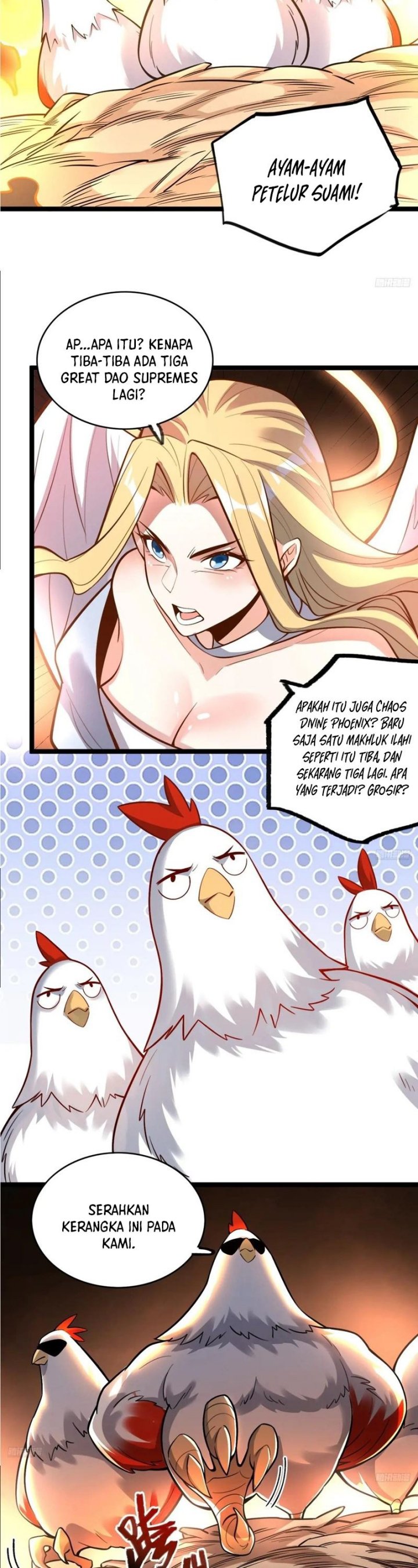 I’m Actually A Cultivation Bigshot chapter 566