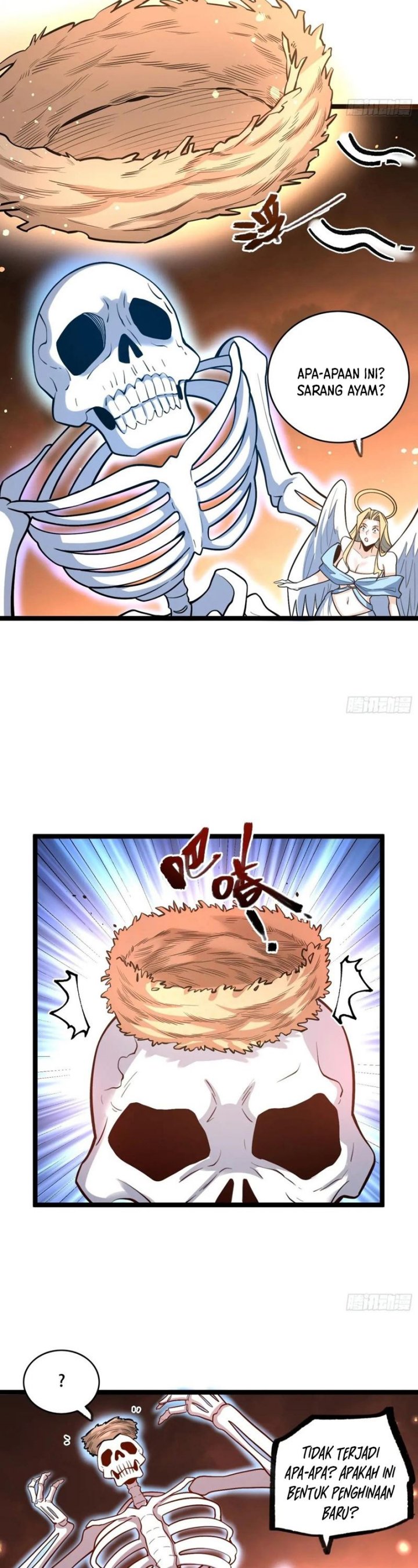 I’m Actually A Cultivation Bigshot chapter 566
