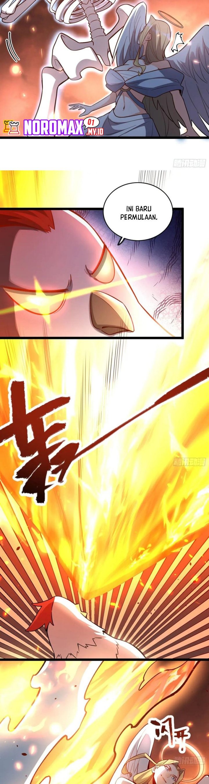 I’m Actually A Cultivation Bigshot chapter 566