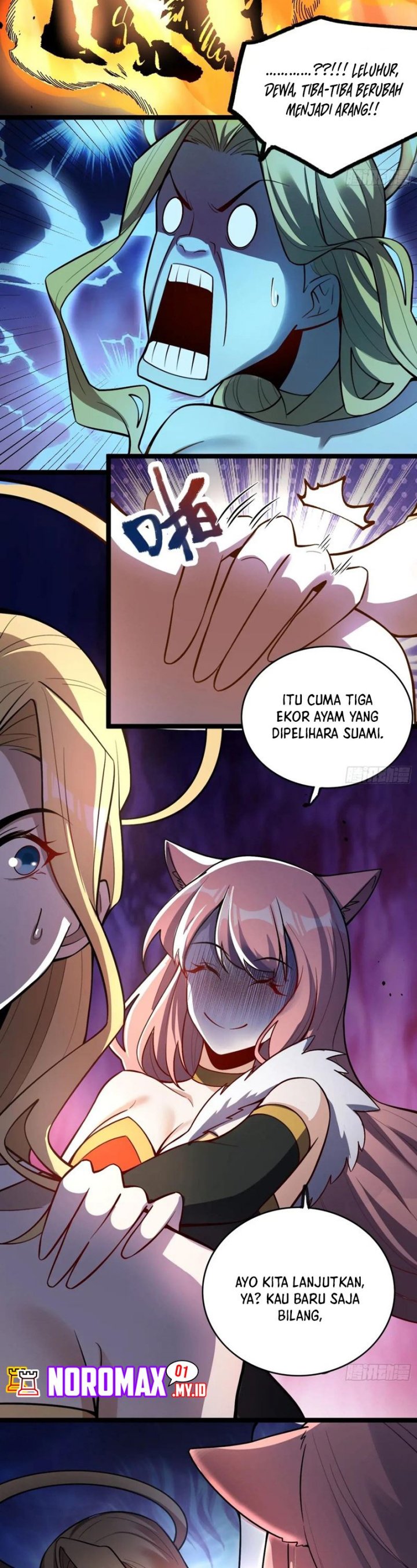 I’m Actually A Cultivation Bigshot chapter 566