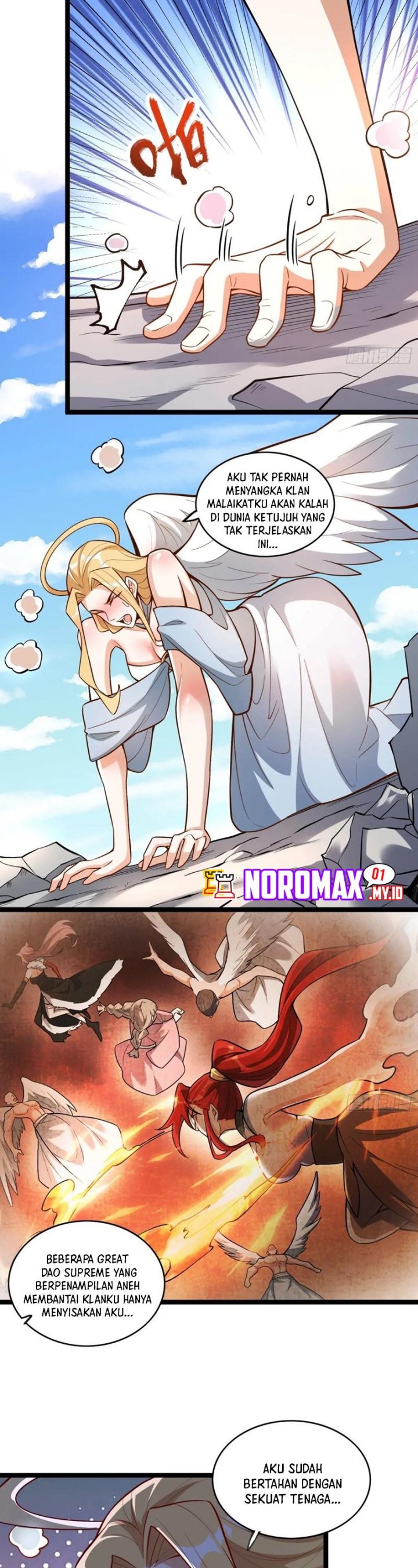 I’m Actually A Cultivation Bigshot chapter 566