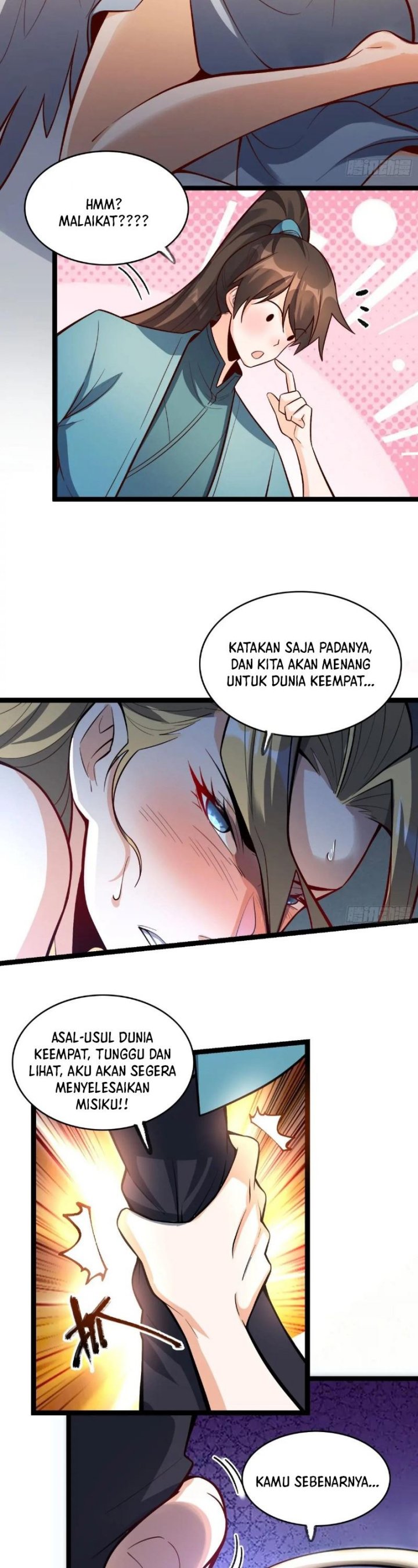 I’m Actually A Cultivation Bigshot chapter 566