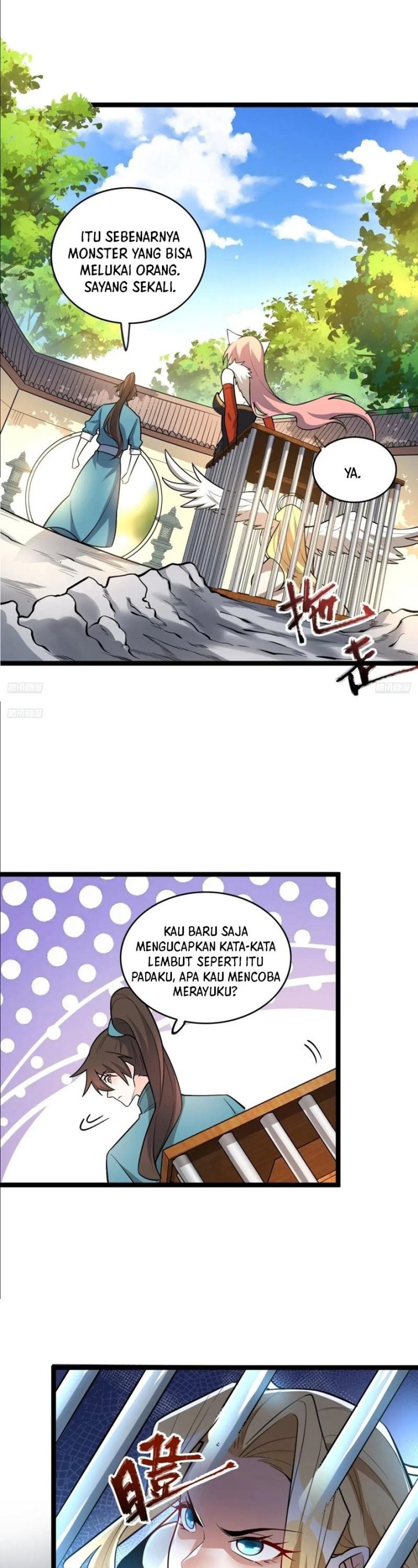 I’m Actually A Cultivation Bigshot chapter 567