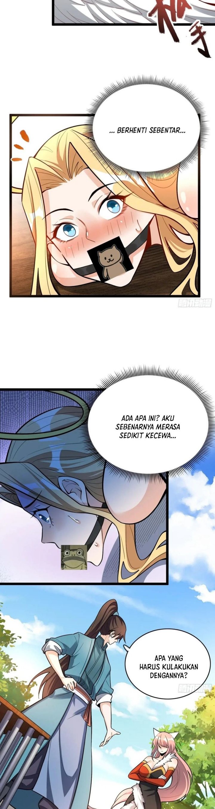 I’m Actually A Cultivation Bigshot chapter 567