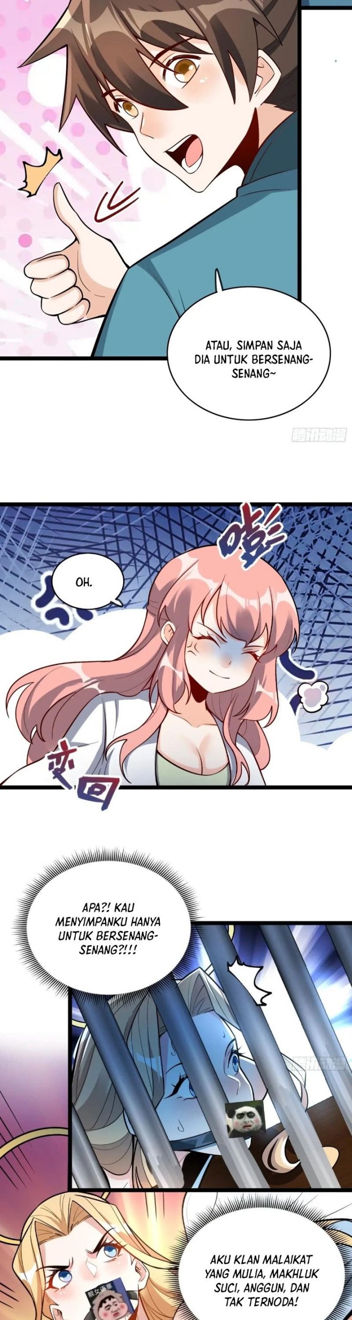 I’m Actually A Cultivation Bigshot chapter 567