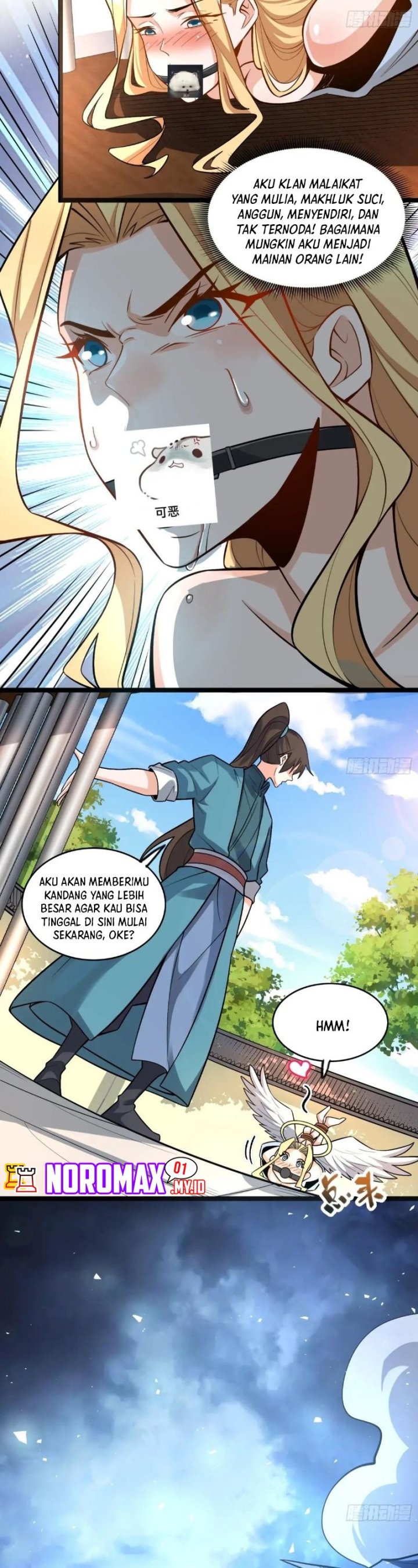 I’m Actually A Cultivation Bigshot chapter 567