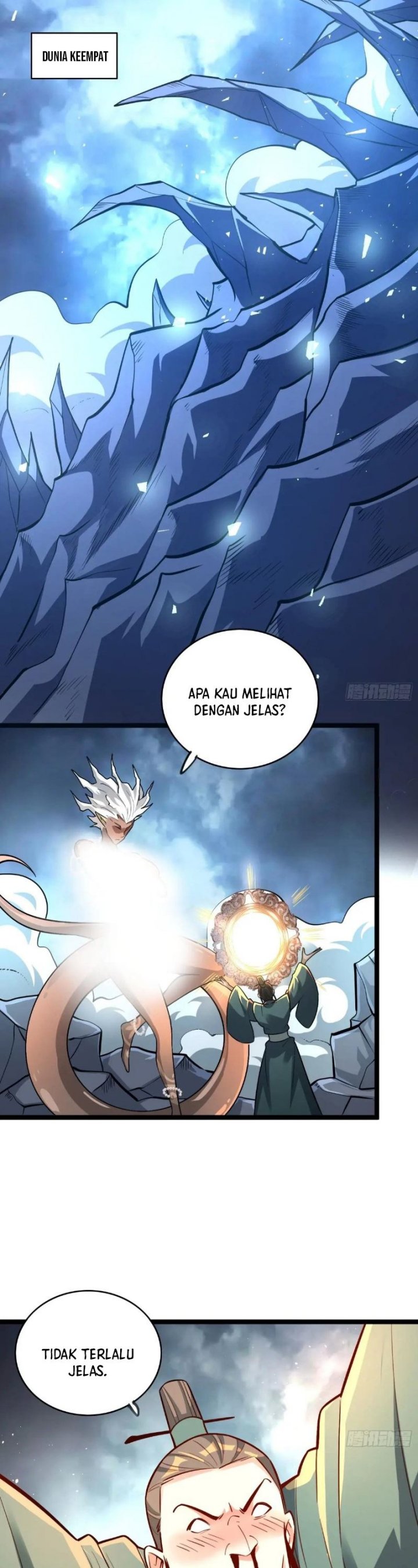 I’m Actually A Cultivation Bigshot chapter 567