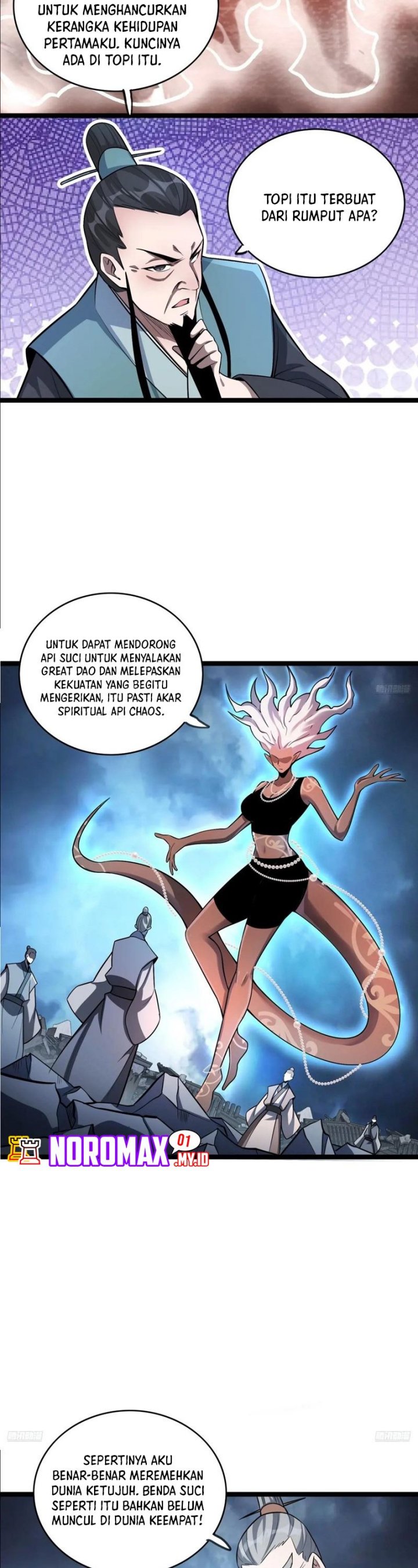 I’m Actually A Cultivation Bigshot chapter 568