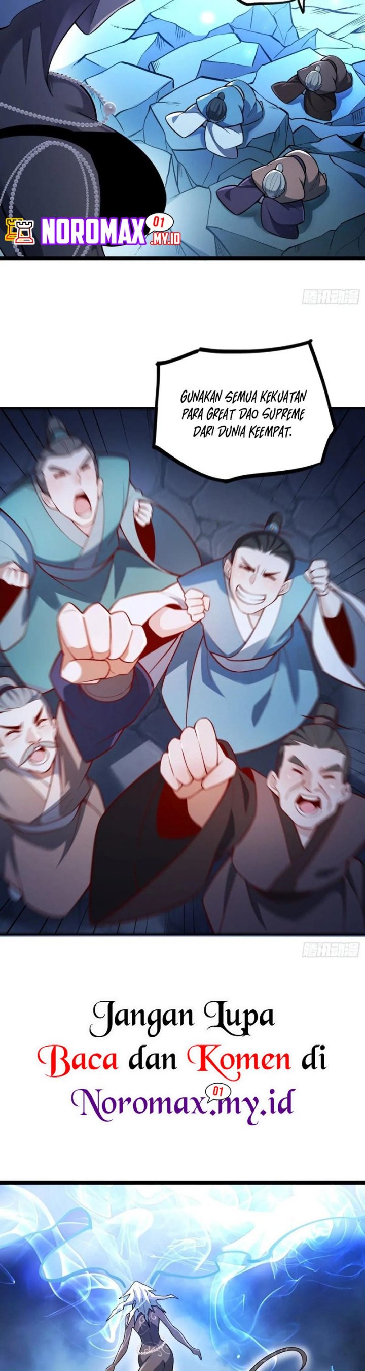 I’m Actually A Cultivation Bigshot chapter 568