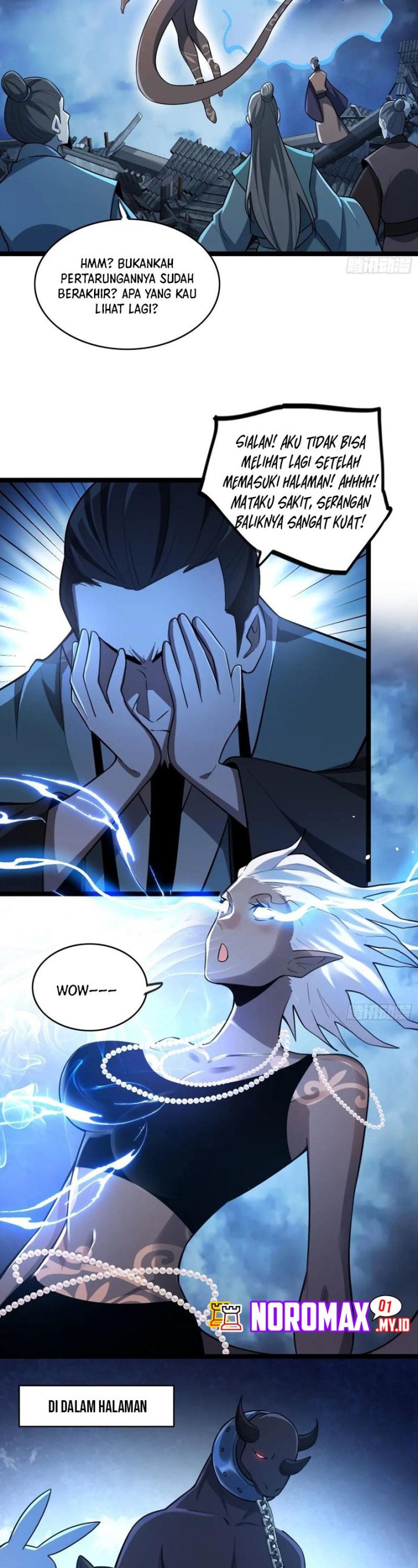 I’m Actually A Cultivation Bigshot chapter 568