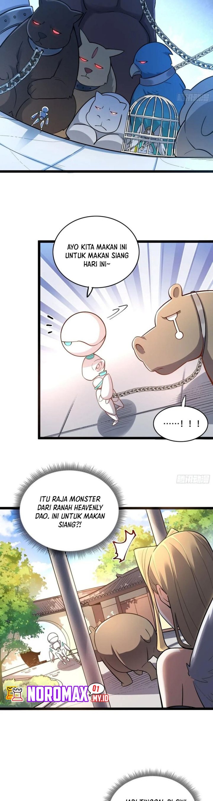 I’m Actually A Cultivation Bigshot chapter 568