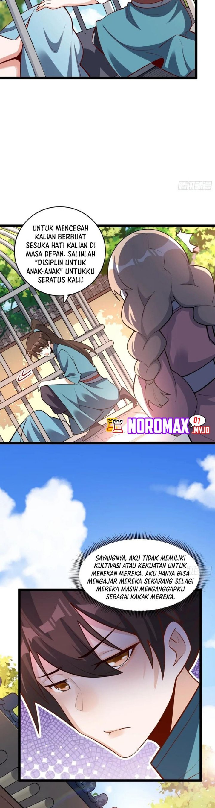 I’m Actually A Cultivation Bigshot chapter 569