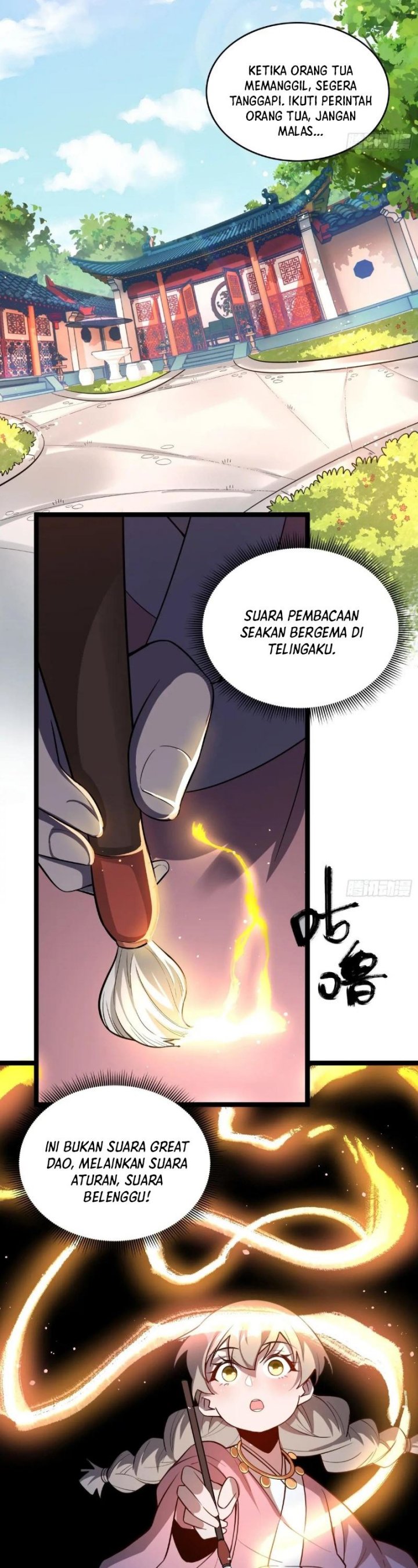 I’m Actually A Cultivation Bigshot chapter 569