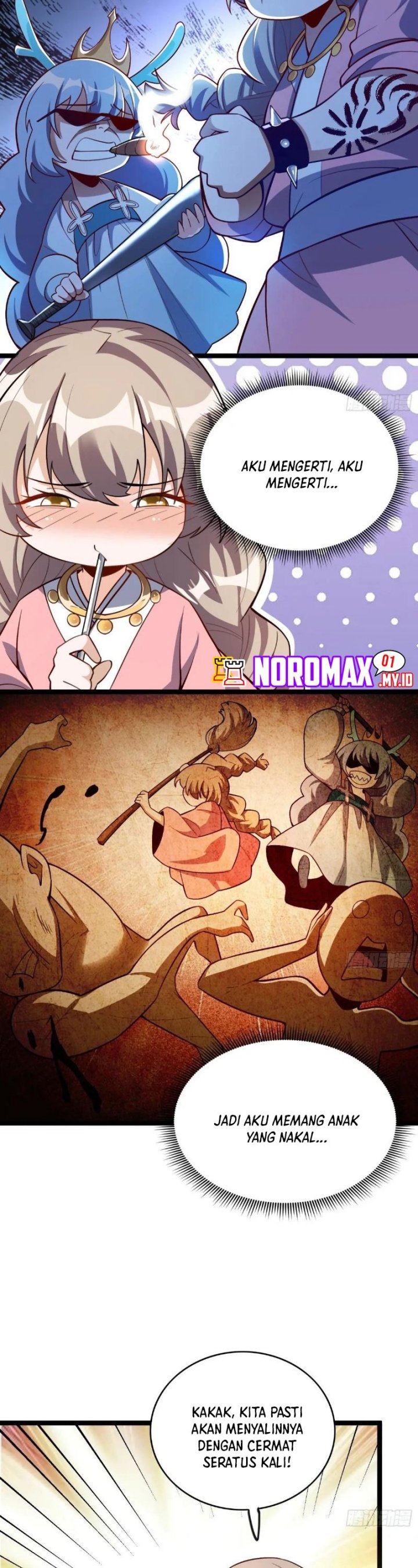 I’m Actually A Cultivation Bigshot chapter 569