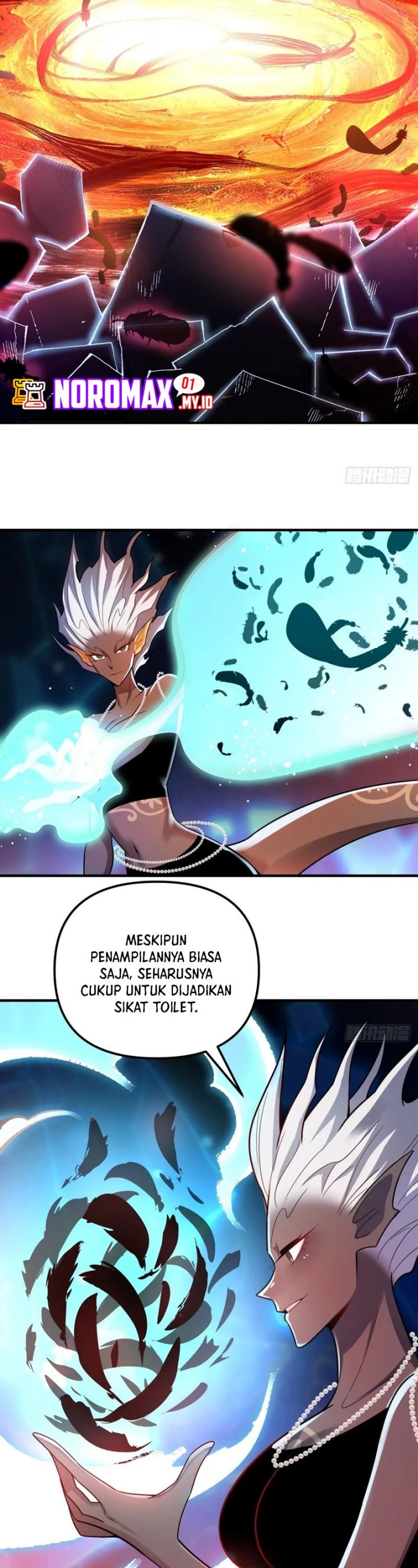 I’m Actually A Cultivation Bigshot chapter 578