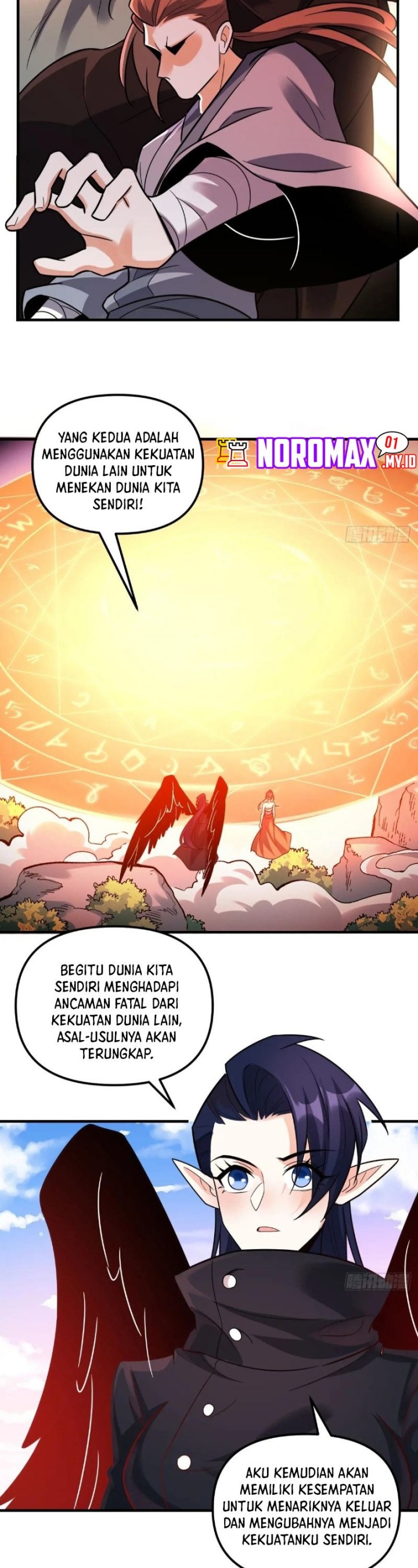 I’m Actually A Cultivation Bigshot chapter 578