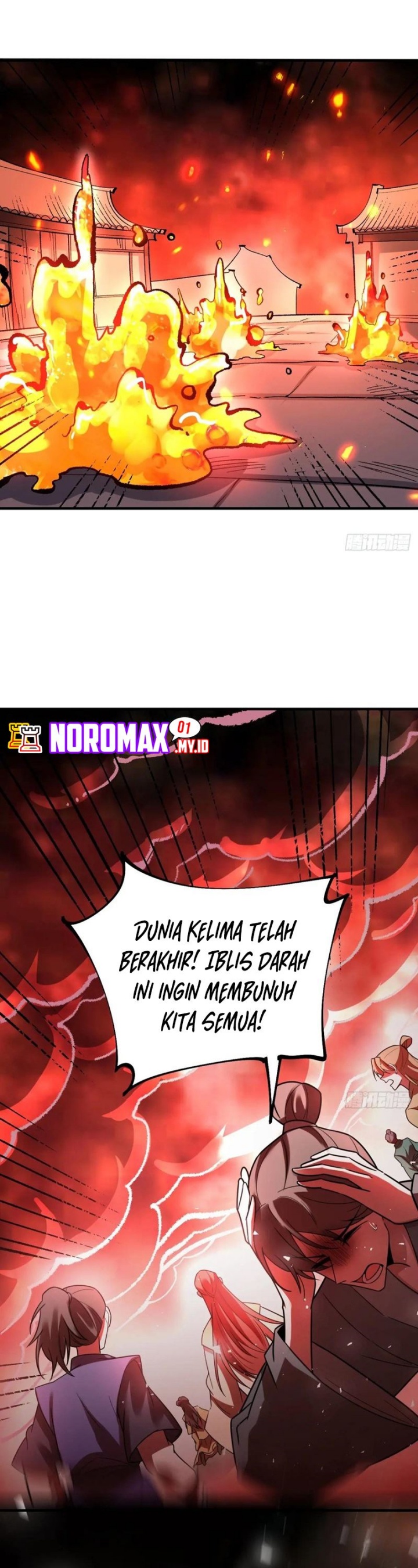 I’m Actually A Cultivation Bigshot chapter 578