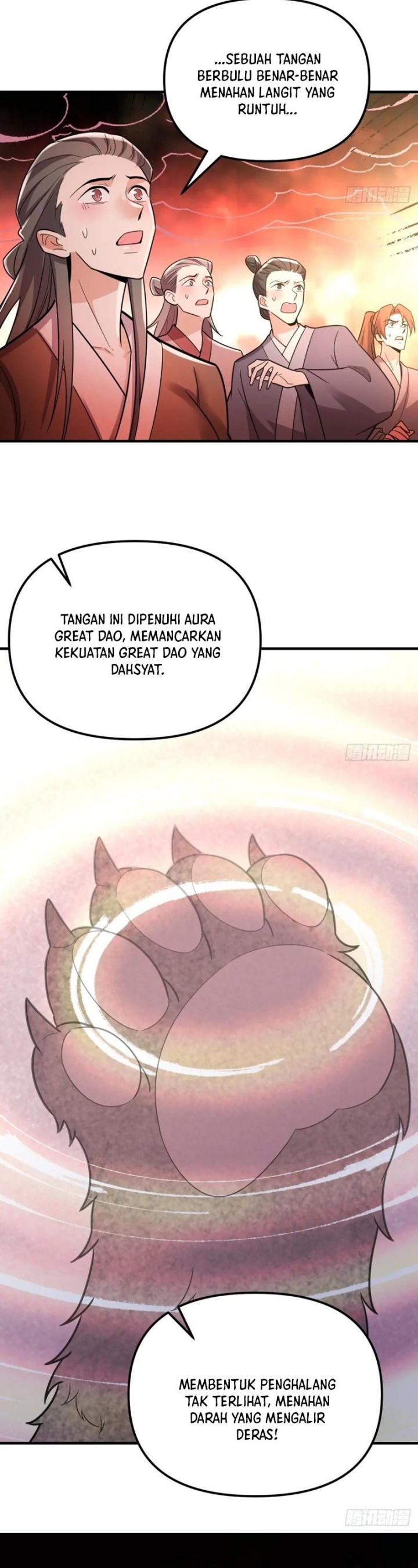 I’m Actually A Cultivation Bigshot chapter 578