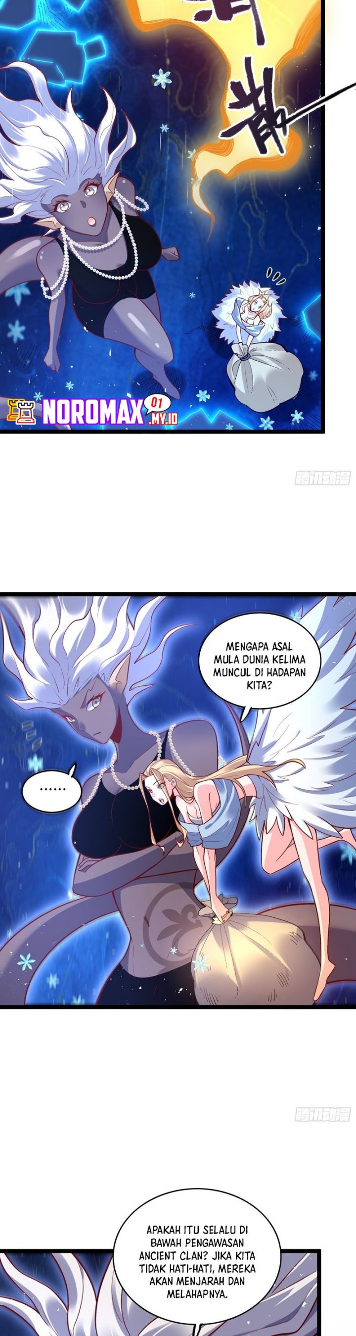 I’m Actually A Cultivation Bigshot chapter 581