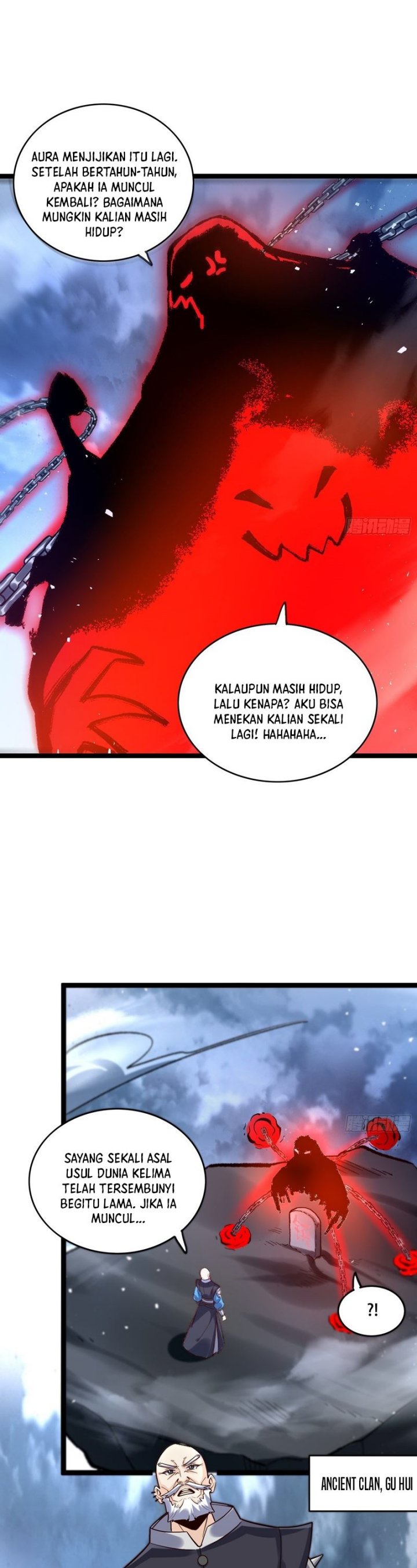 I’m Actually A Cultivation Bigshot chapter 581