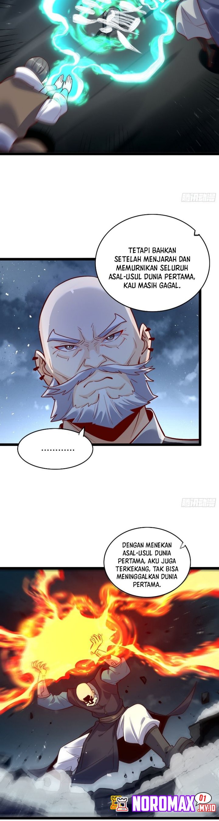 I’m Actually A Cultivation Bigshot chapter 581