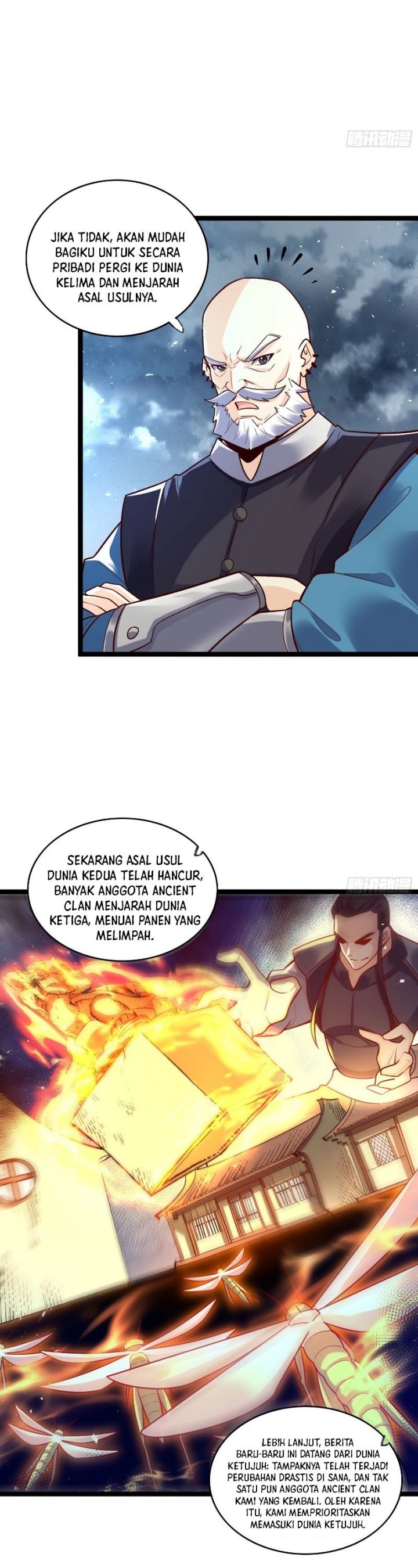 I’m Actually A Cultivation Bigshot chapter 581