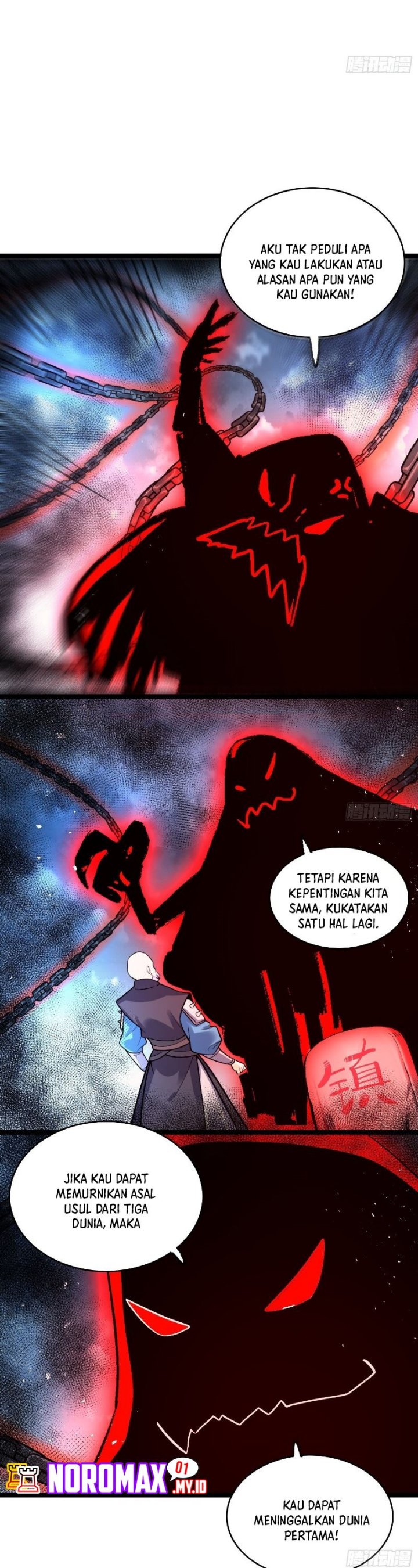 I’m Actually A Cultivation Bigshot chapter 581