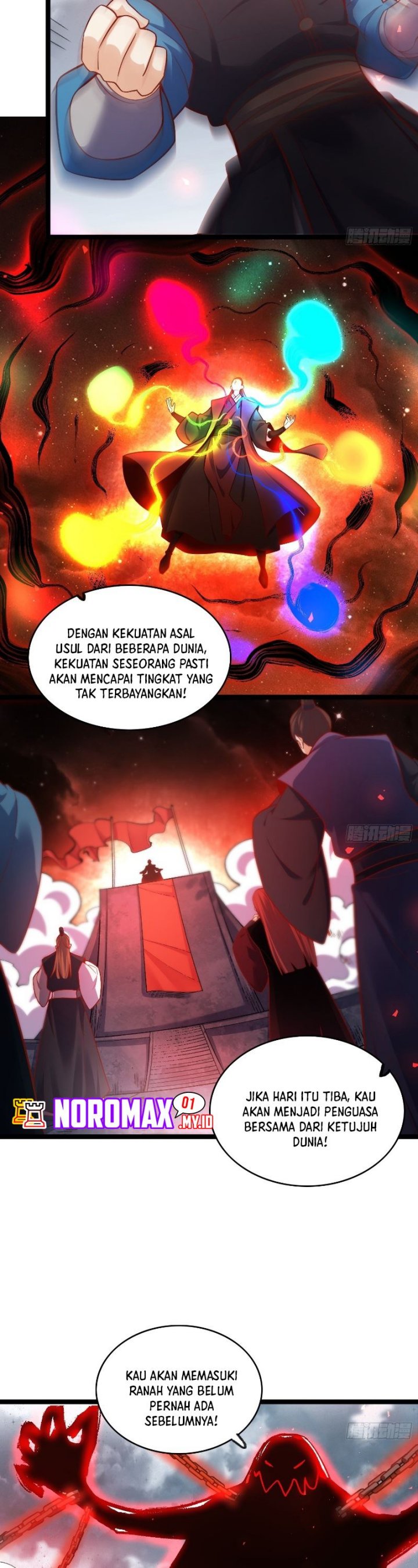 I’m Actually A Cultivation Bigshot chapter 581