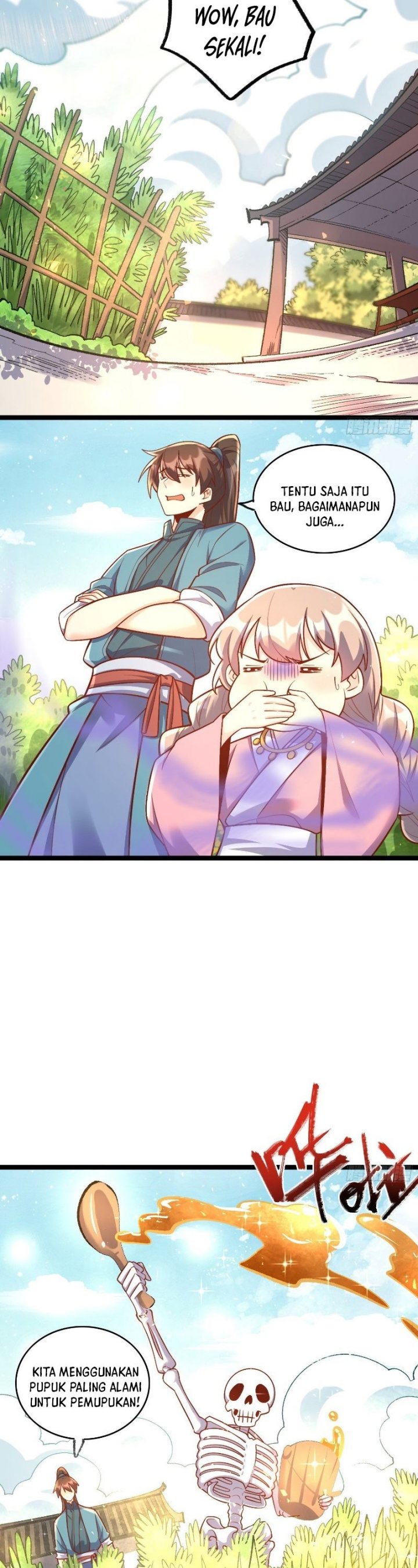 I’m Actually A Cultivation Bigshot chapter 581