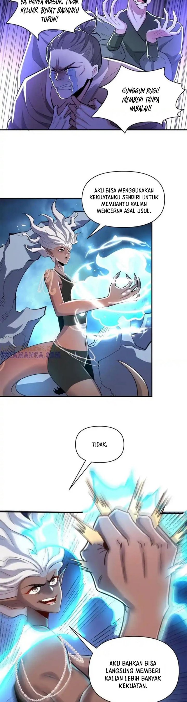 I’m Actually A Cultivation Bigshot chapter 586