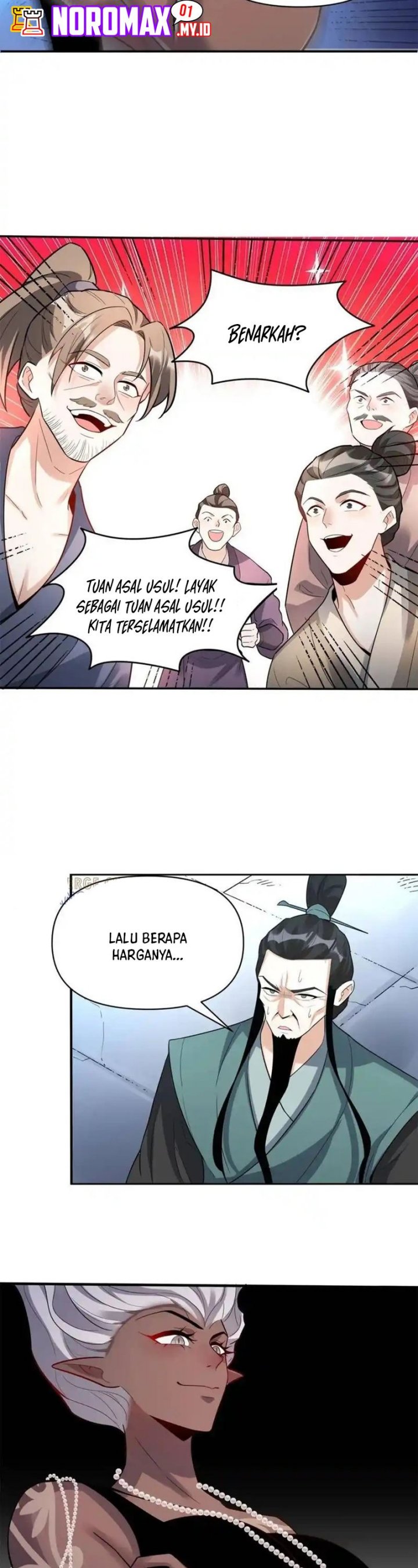 I’m Actually A Cultivation Bigshot chapter 586