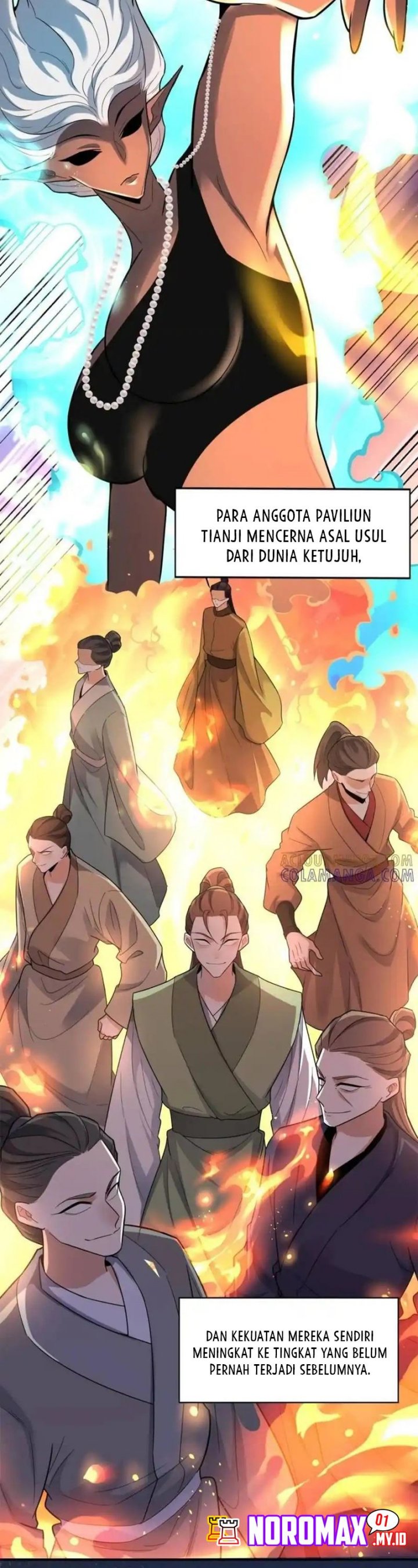 I’m Actually A Cultivation Bigshot chapter 586