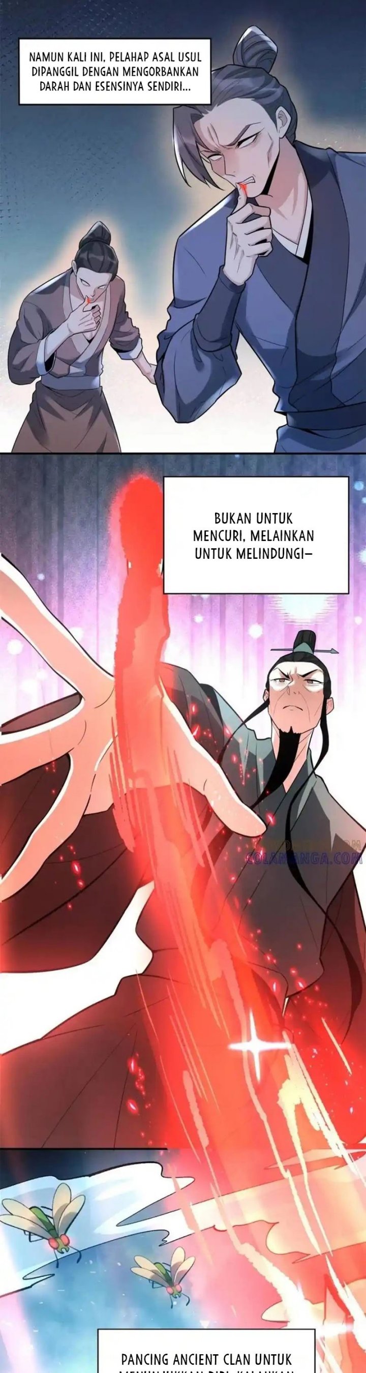 I’m Actually A Cultivation Bigshot chapter 586