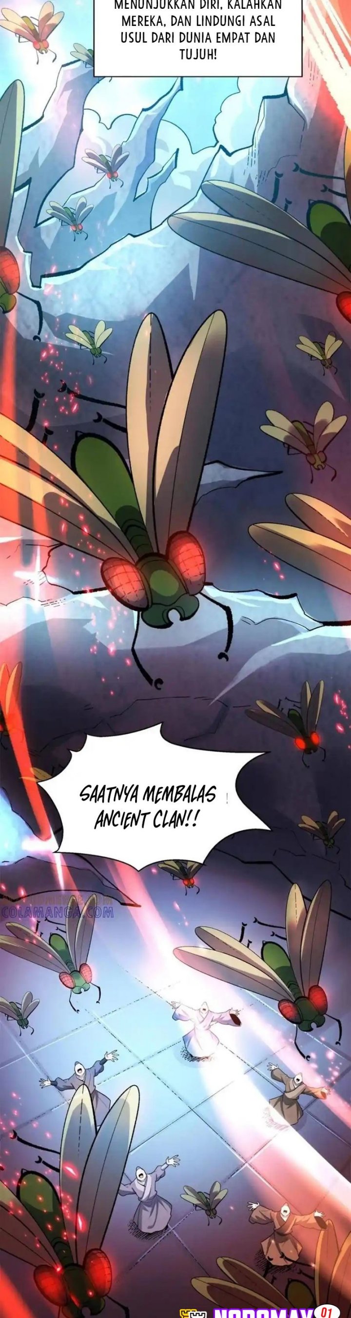 I’m Actually A Cultivation Bigshot chapter 586