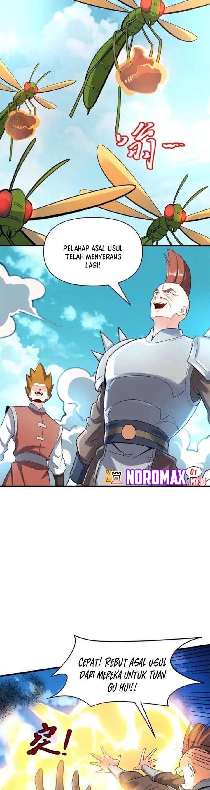 I’m Actually A Cultivation Bigshot chapter 586