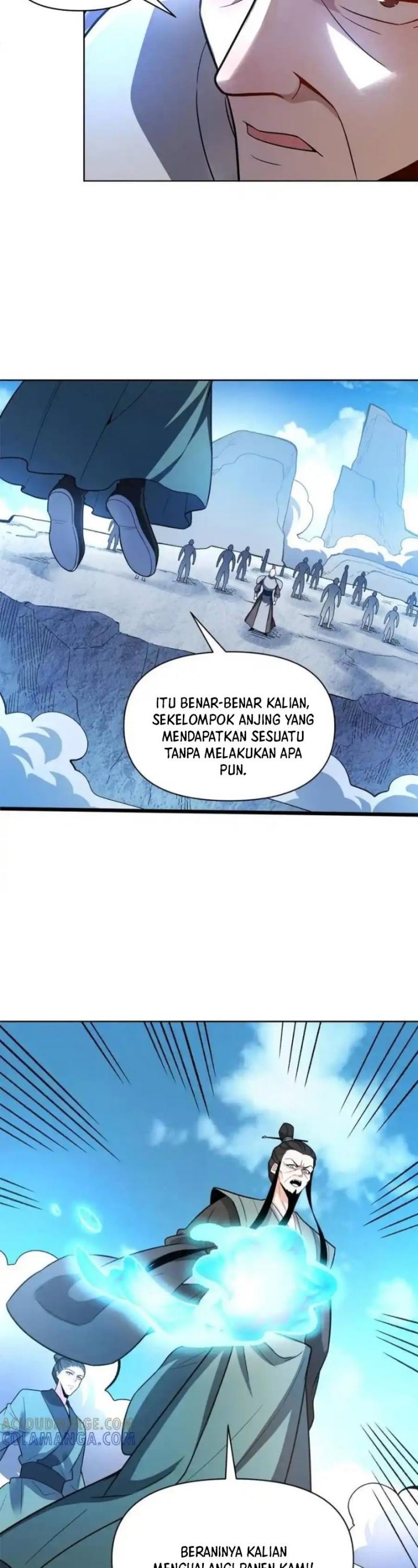 I’m Actually A Cultivation Bigshot chapter 586