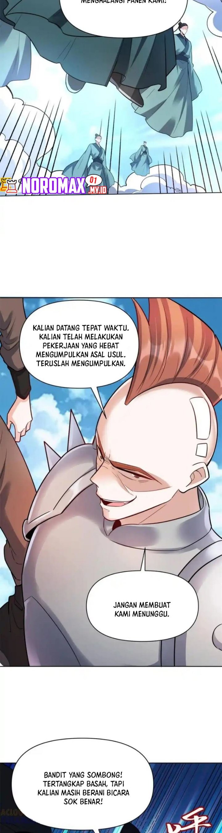 I’m Actually A Cultivation Bigshot chapter 586