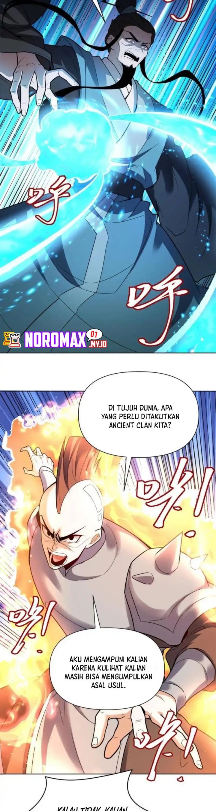 I’m Actually A Cultivation Bigshot chapter 586